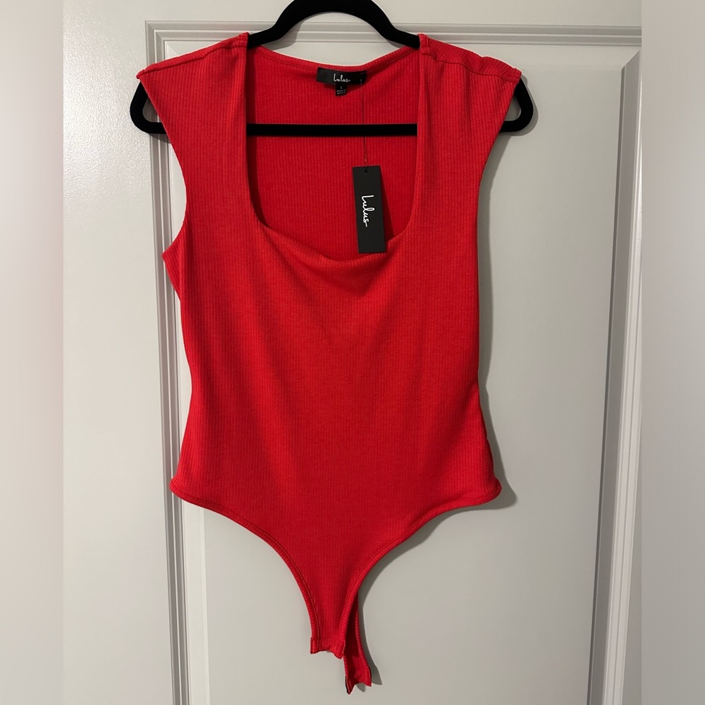 NWT LuLus Bodysuit